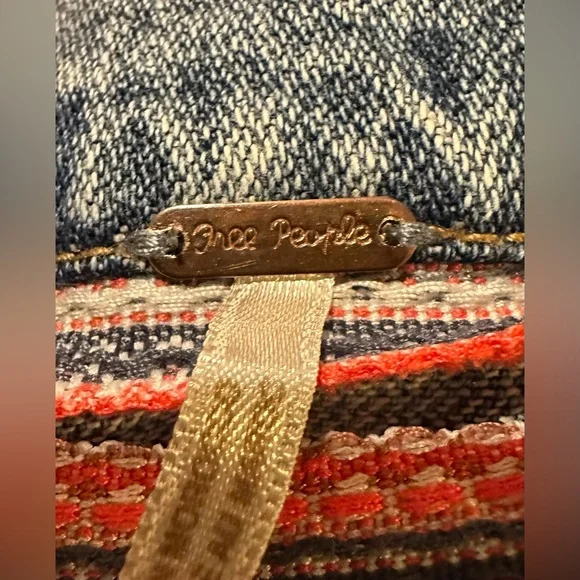 Free People Blue Denim Jacket - Picture 13 of 14